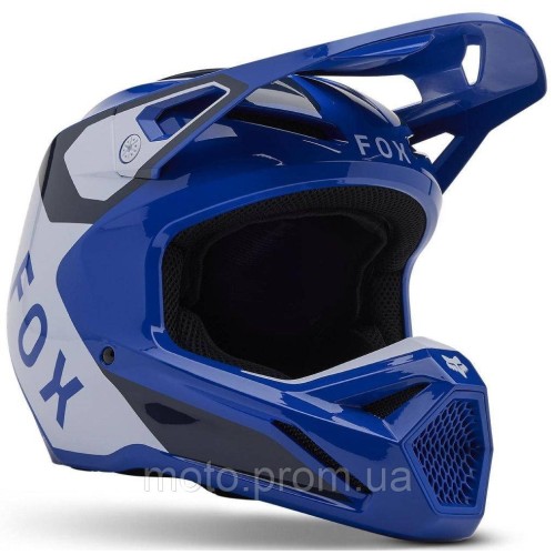 Шолом FOX V1 Helmet - LEAN [Blue], XS