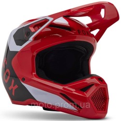 Шолом FOX V1 Helmet - LEAN [Flo Red], XS