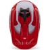 Шолом FOX V1 Helmet - LEAN [Flo Red], XS