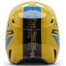 Шолом FOX V1 Helmet - RACE SPEC [Pale Yellow], XXL