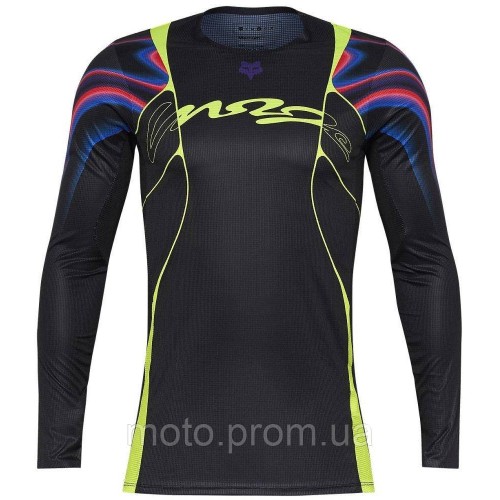 Джерсі FOX FLEXAIR Jersey - ENERGY [Black], XL