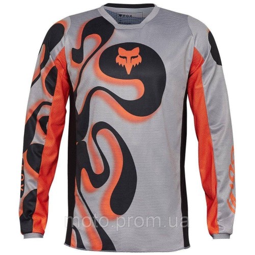 Джерсі FOX 180 Jersey - EMOTION [Steel Gray], M