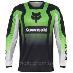 Джерсі FOX 180 Jersey - KAWASAKI® [Flo Green], L