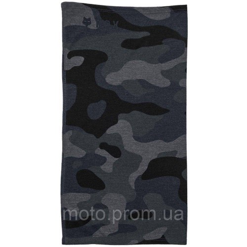 Утеплювач шиї FOX LEGION Neck Gaiter - CAMO [Black], One Size