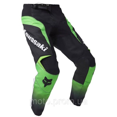 Штани FOX 180 Pant - KAWASAKI® [Flo Green], 38