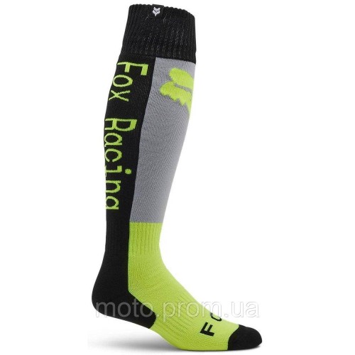 Шкарпетки FOX 180 Sock - LEAN [Yellow], Medium
