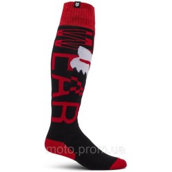 Шкарпетки FOX 180 Sock - RACE SPEC [Flo Red], Large