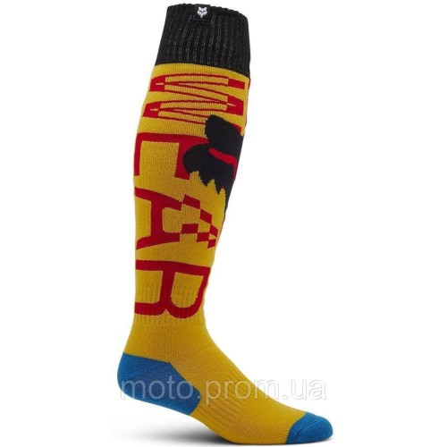 Шкарпетки FOX 180 Sock - RACE SPEC [Pale Yellow], Medium
