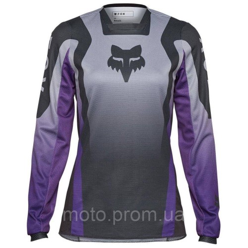 Жіноча джерсі FOX 180 Woman Jersey - LEAN [Dark Purple], L