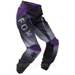 Штани FOX 180 Woman Pant - LEAN [Dark Purple], 14