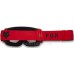 Дитячі окуляри FOX YTH MAIN GOGGLE - CORE [Flo Red], Clear Lens
