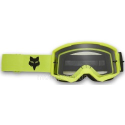Дитячі окуляри FOX YTH MAIN GOGGLE - CORE [Flo Yellow], Clear Lens