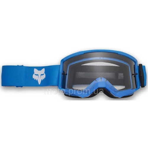 Дитячі окуляри FOX YTH MAIN GOGGLE - CORE [True Blue], Clear Lens