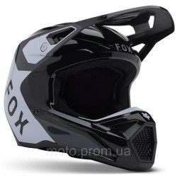 Шолом FOX YTH V1 Helmet - LEAN [Black], YS