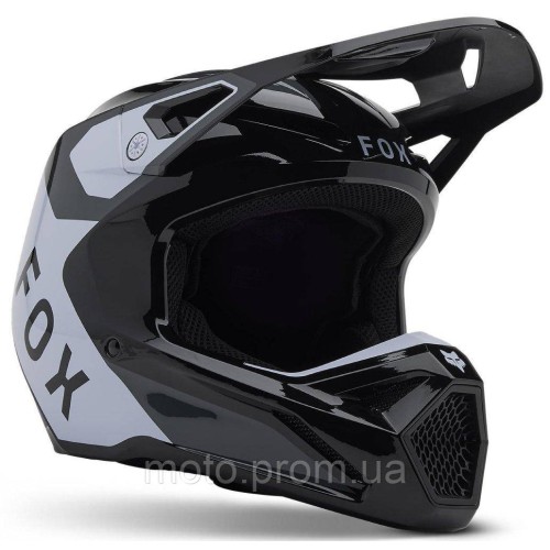 Шолом FOX YTH V1 Helmet - LEAN [Black], YS