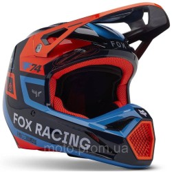 Шолом FOX YTH V1 Helmet - RACE SPEC [Midnight], YS