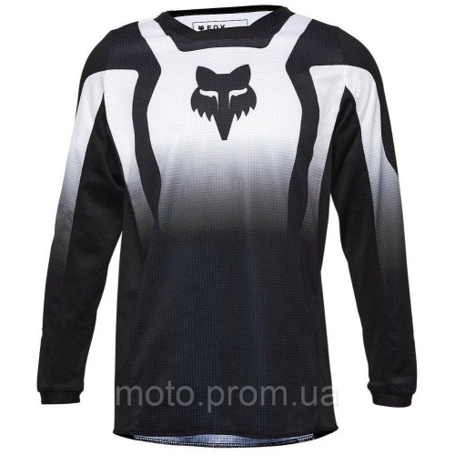 Дитяча джерсі FOX 180 Youth Jersey - LEAN [Black], YL