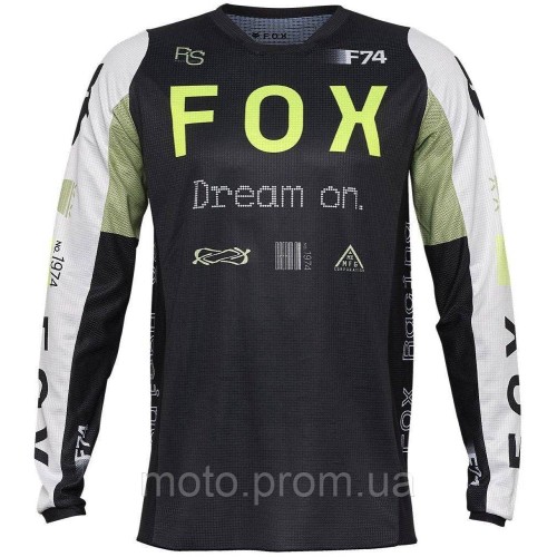 Джерсі FOX 180 Jersey - RACE SPEC [Pale Green], M