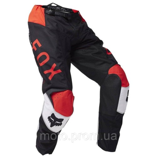 Штани FOX 180 Pant - RACE SPEC [Flo Red], 36