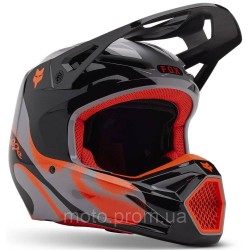 Шолом FOX V1 Helmet - EMOTION [Steel Gray], XS