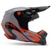 Шолом FOX V1 Helmet - EMOTION [Steel Gray], XS