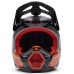 Шолом FOX V1 Helmet - EMOTION [Steel Gray], XS