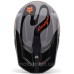 Шолом FOX V1 Helmet - EMOTION [Steel Gray], XS