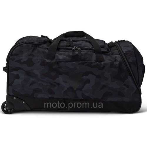 Сумка для форми FOX SHUTTLE GB ROLLER - CAMO [Black], Gear Bag