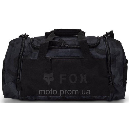 Сумка для спорту FOX DUFFLE 180 Bag - CAMO [Black], Duffle Bag