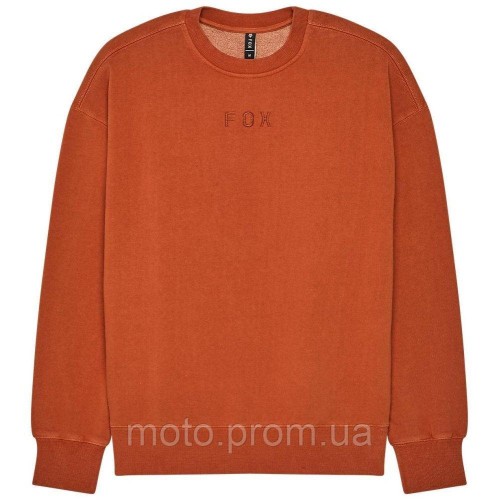 Кофта FOX Oversize Fleece - WORDMARK [Brown], L
