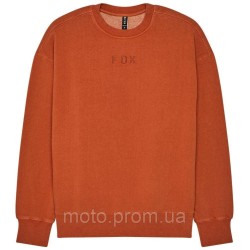 Кофта FOX Oversize Fleece - WORDMARK [Brown], M