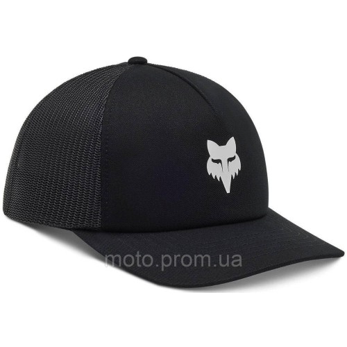 Кепка FOX Trucker Hat - HEAD [Black], One Size