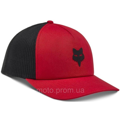Кепка FOX Trucker Hat - HEAD [Red], One Size