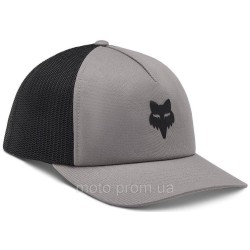 Кепка FOX Trucker Hat - HEAD [Steel Gray], One Size