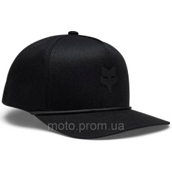 Кепка FOX Rope Hat - HEAD [Dark Black], One Size