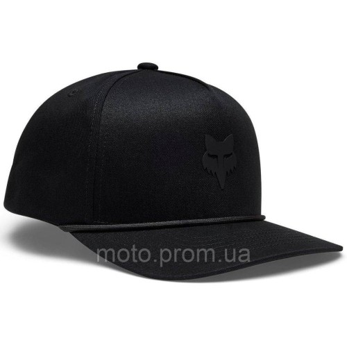 Кепка FOX Rope Hat - HEAD [Dark Black], One Size
