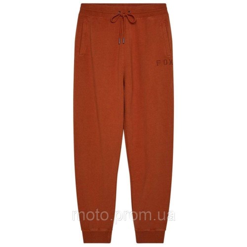 Штани FOX Jogger Pant - WORDMARK [Brown], Medium