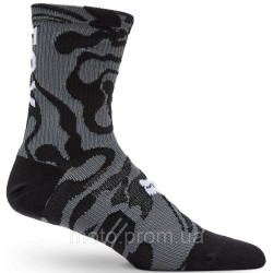 Шкарпетки FOX RANGER Sock - 6 inch - FREQUENCY [Black], L/XL