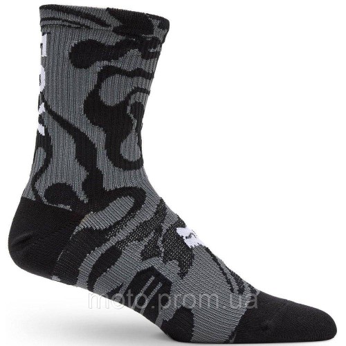 Шкарпетки FOX RANGER Sock - 6 inch - FREQUENCY [Black], S/M
