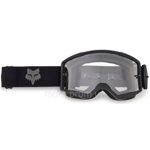 Окуляри FOX MAIN MTB Goggle [Black], Clear Lens
