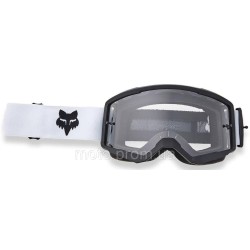 Окуляри FOX MAIN MTB Goggle [White], Clear Lens