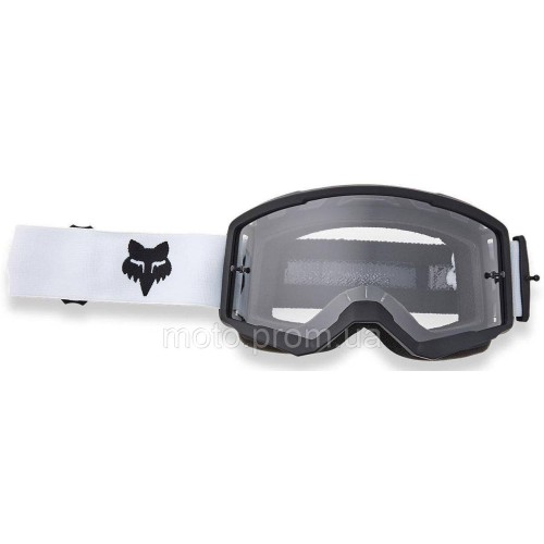Окуляри FOX MAIN MTB Goggle [White], Clear Lens