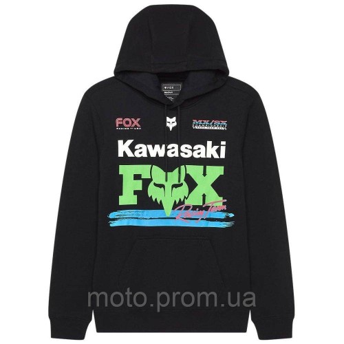 Толстовка FOX Hoodie - KAWI® [Black], L