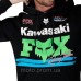 Толстовка FOX Hoodie - KAWI® [Black], L