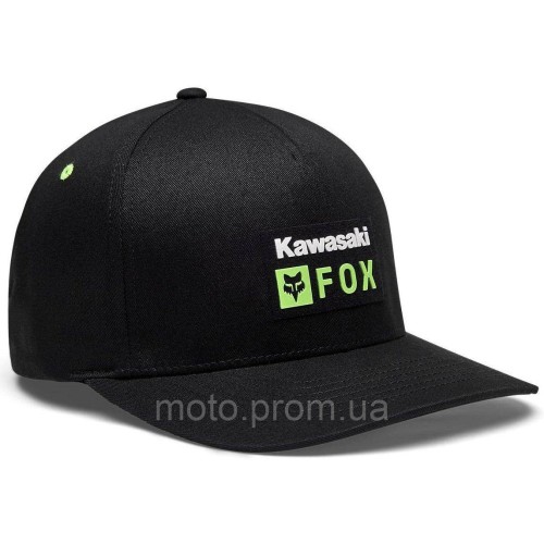Кепка FOX FlexFit Hat - KAWI® [Black], S/M
