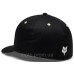 Кепка FOX FlexFit Hat - KAWI® [Black], S/M