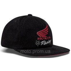Кепка FOX Adjustable Hat - HONDA® [Black], One Size