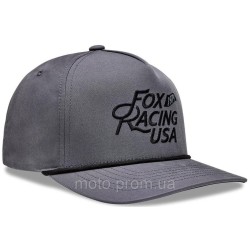Кепка FOX Rope Hat - FLAG [Steel Gray], One Size