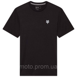 Футболка FOX TECH Short Sleeve Tee - FREQUENCY [Black], L