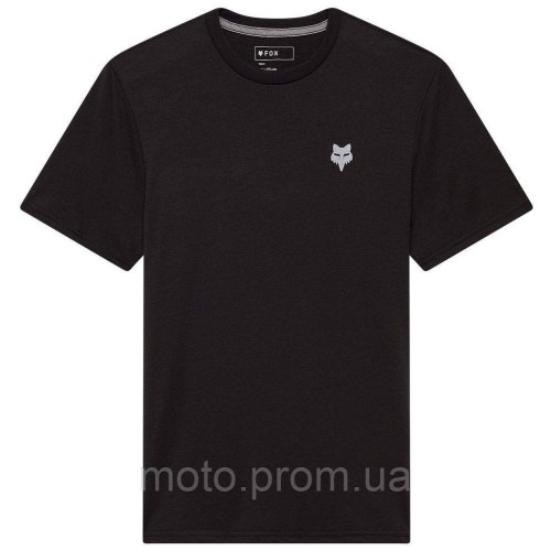 Футболка FOX TECH Short Sleeve Tee - FREQUENCY [Black], M